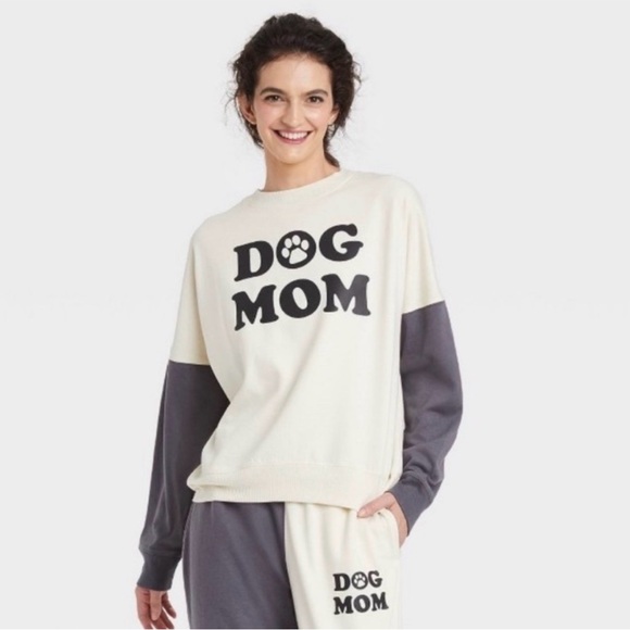Modern Lux Tops - Modern Lux Dog Mom Pullover